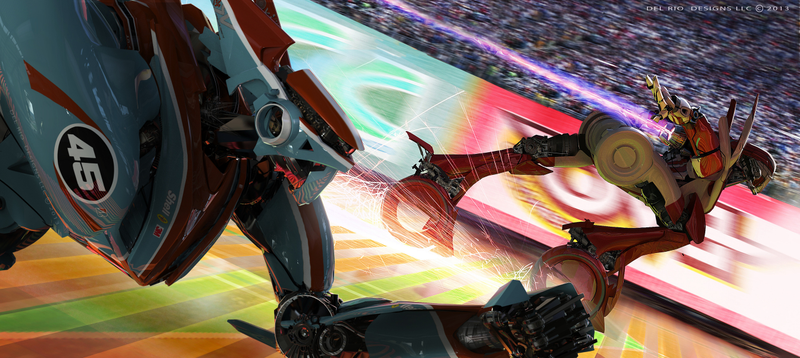 Illustration for article titled Someone get this guy to work on The Last Starfighter remake
